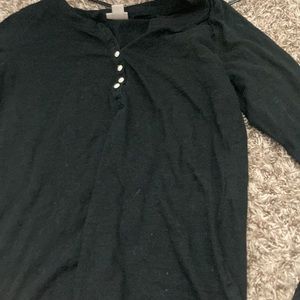 Worn once long sleeve and tank